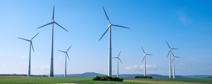 Windräder sorgen für wirtschaftlichen Aufschwung IW-Regionalranking 2024