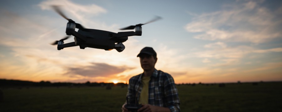 Mit Hilfe von Drohnen könnte die Nahversorgung in ländlichen Regionen künftig verbessert werden