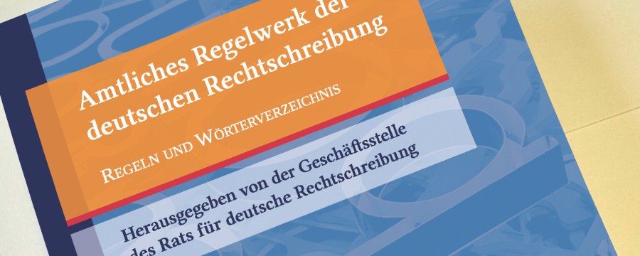 Neue Amtliche Regeln zur Rechtschreibung - einige Wörter werden künftig anders geschrieben - Genderzeichen sind nicht Teil der deutschen Rechtschreibregeln