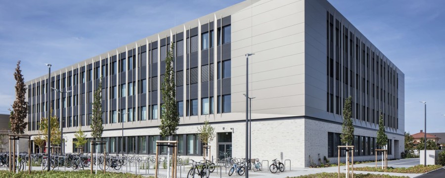 Die neue Marie-Curie-Schule in Leipzig