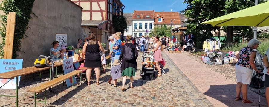 Markt in Perleberg