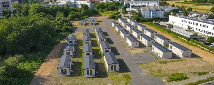 Luftaufnahme Hero Quarters