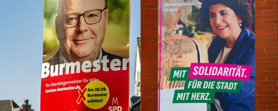 Köln war nur eine Stadt, in der die Stichwahlen mit Spannung erwartet wurden - die ERgebisse sind eindeutig°! 