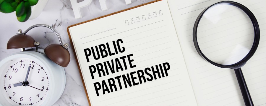 Im Englischen PPP, im Deutschen ÖPP: Öffentlich-Private-Partnerschaften nehmen zu.