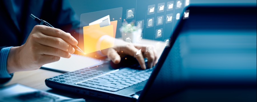 digitales Dokumentenmanagementsystem