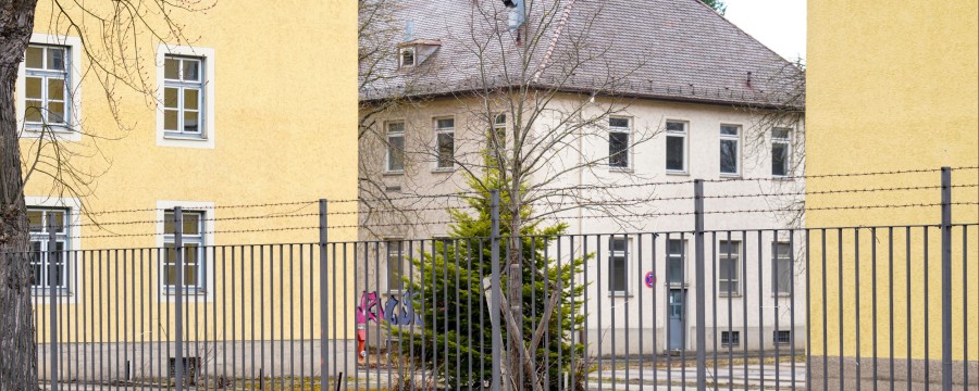 Die ehemalige Prinz-Leopold-Kaserne in Regensburg