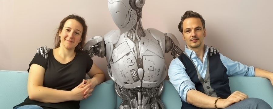 Ein KI-Avatar in der Verwaltung des Landkreises Darmstadt-Dieburg