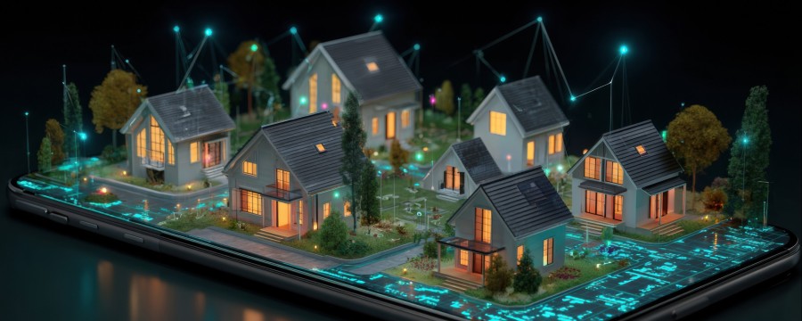 Das Dorf der Zukunft ist digital.