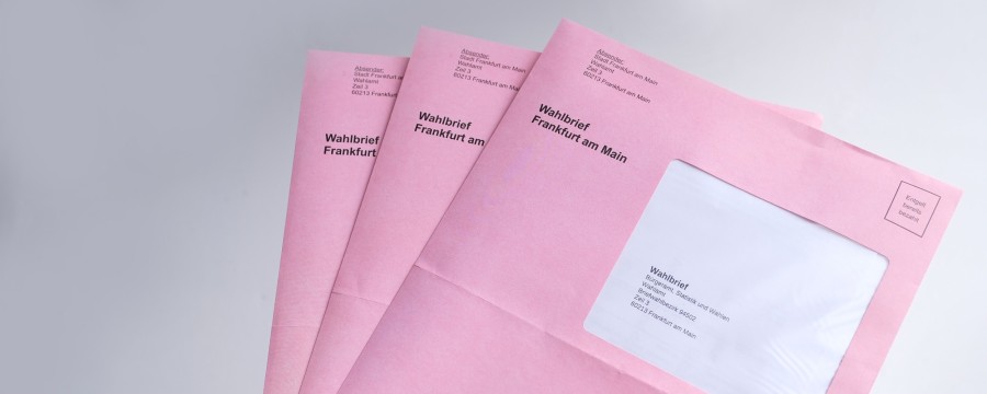 Kommunalwahlen Hessen 2026 - Wahlunterlagen