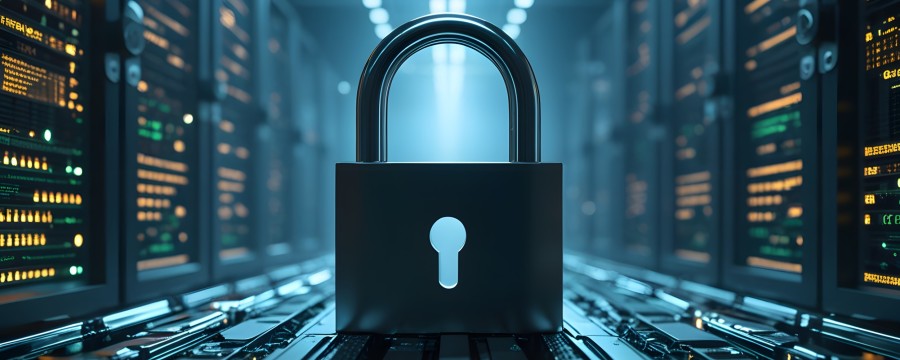 Schloss Cybersicherheit