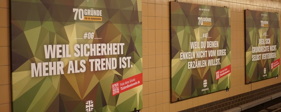 Werbeverbot für die Bundeswehr von Landesdirektion gekippt 