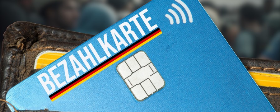 Bezahlkarte für Asylbewerber