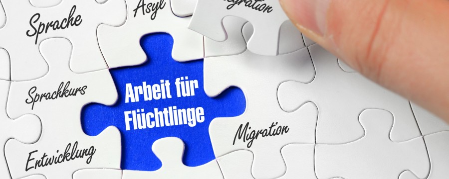 Puzzle Integration: Arbeit, Integrationskurse