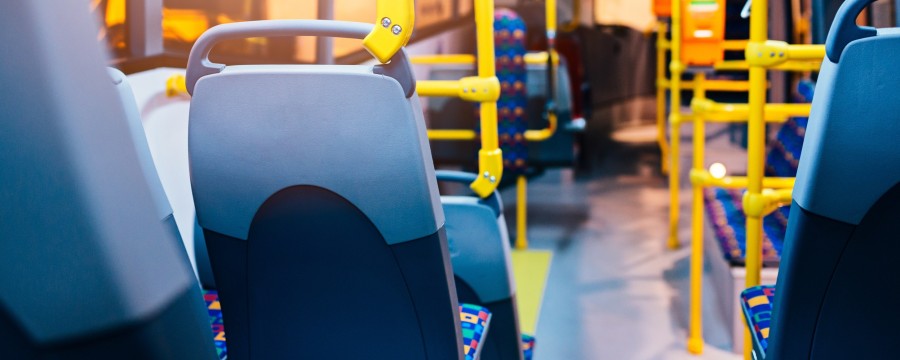 Busse und Bahnen bleiben leer