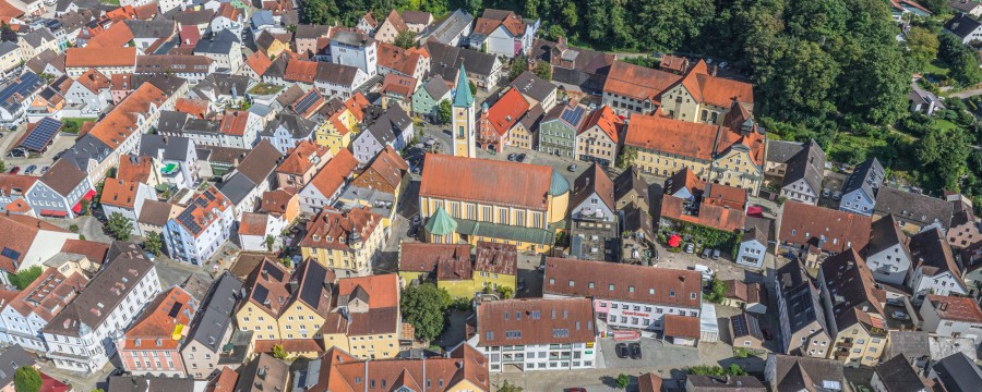 Mainburg in der Hallertau