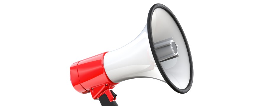 Stromausfall Megaphon