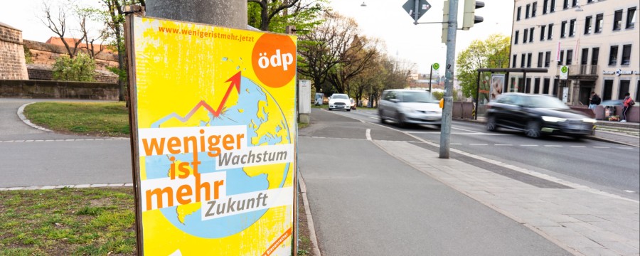 Wahlplakate - Was Kommunen einschränken dürfen und was nicht