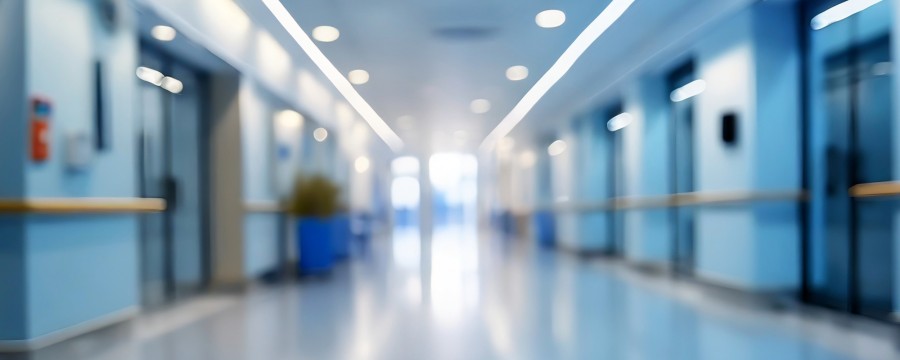 Krankenhausflur