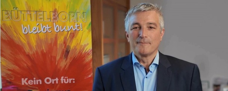 Bürgermeister Merkel in Büttelborn als KI-Avatar 