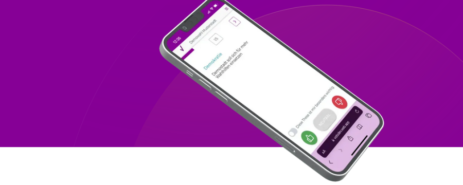 Voto App Digitale Wahlhilfe für Kommunalwahlen in Bayern und Hessen