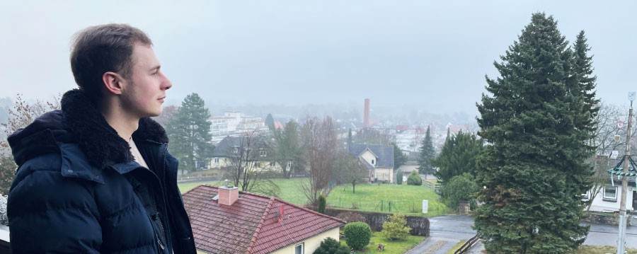 Junger Bürgermeister in Lauenstein, Tim Tietz