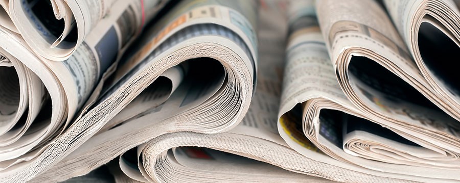 Kommunen nutzen oft eigene Stadtzeitungen, um zu informieren.