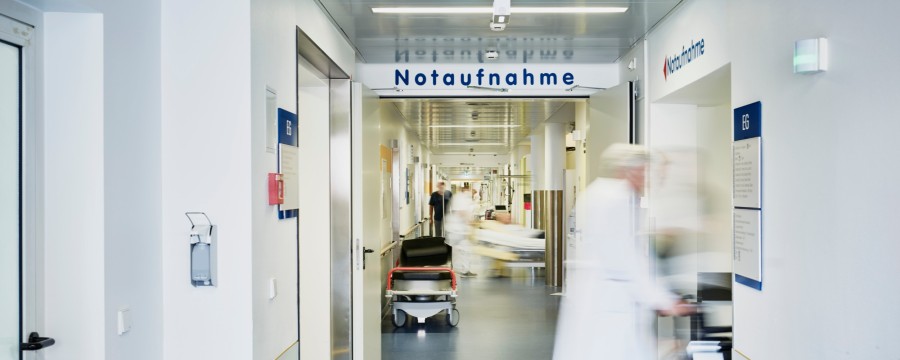 Krankenhaus Notaufnahme Reform 