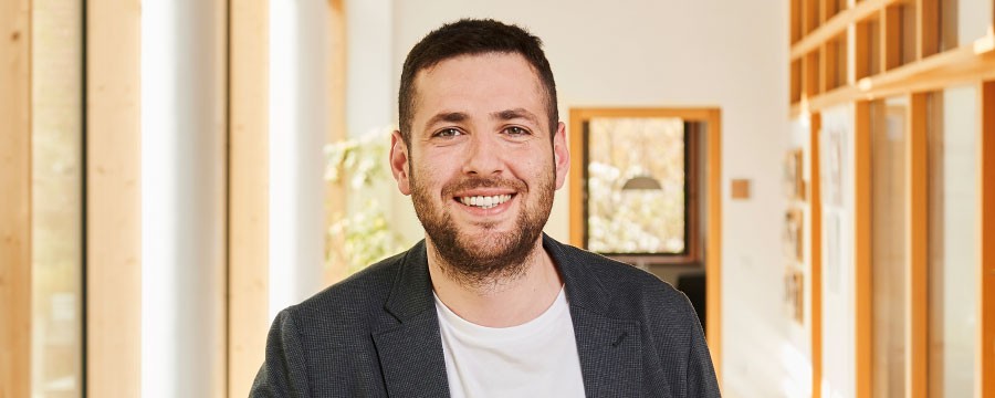 Ryyan Alshebl, der Bürgermeister von Ostelsheim.