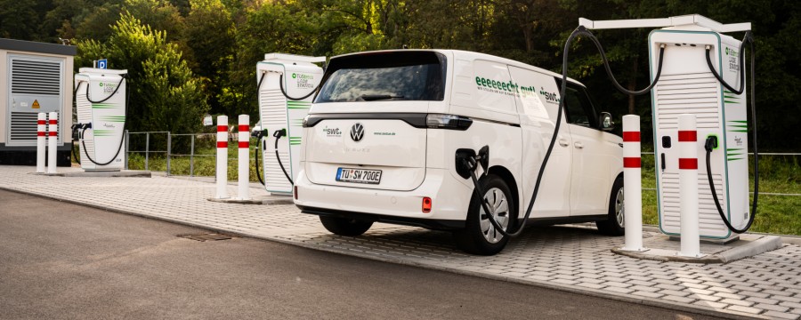 Ein neues Tochterunternehmen macht es möglich: Neue Ladesäulen in Tübingen.