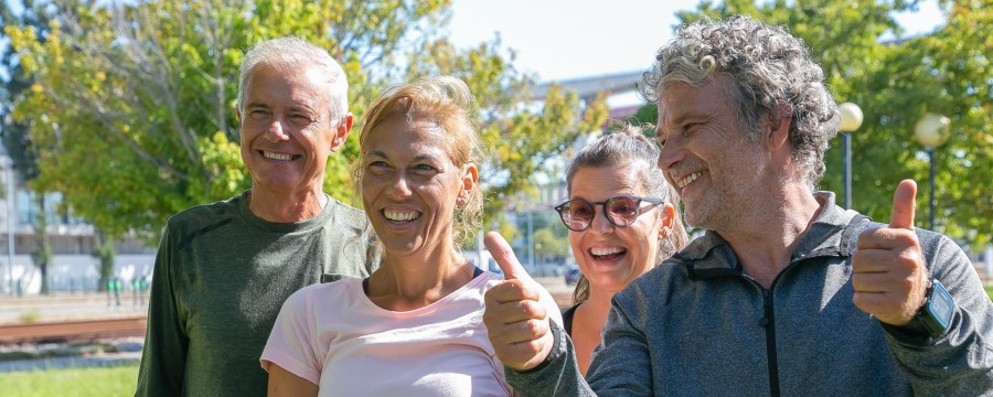 Ältere Menschen