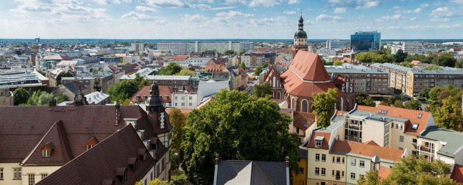 Cottbus sieht im Ranking Erfolgreiche Regionen