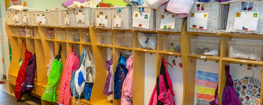 Kita Flur Garderobe