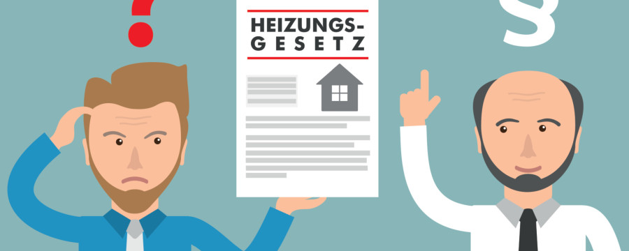 Das Heizungsgesetz könnte Vermieter zur Eigennutzungskündigung nötigen - der Gesinnungs-TÜV im Baugesetzbuch ist derweil vom Tisch - die neuesten Entwicklungen im Überblick...