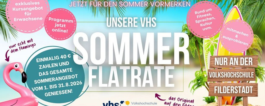 Sommerflatrate