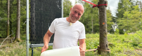 Bürgermeister Engesser, Frohnd beim Wolkenfischen