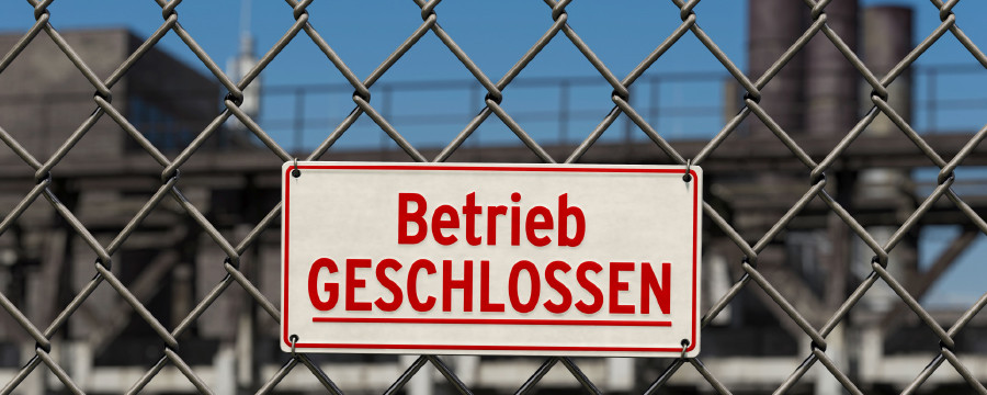 Mut trotz Krise: Industrie baut Arbeitsplätze ab