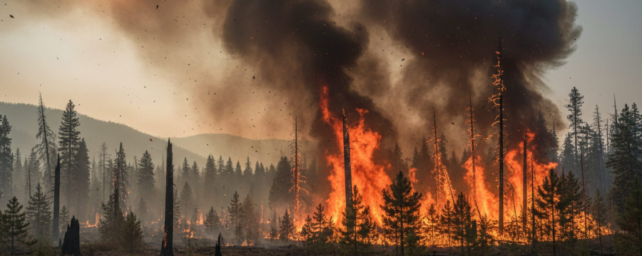 Waldbrand