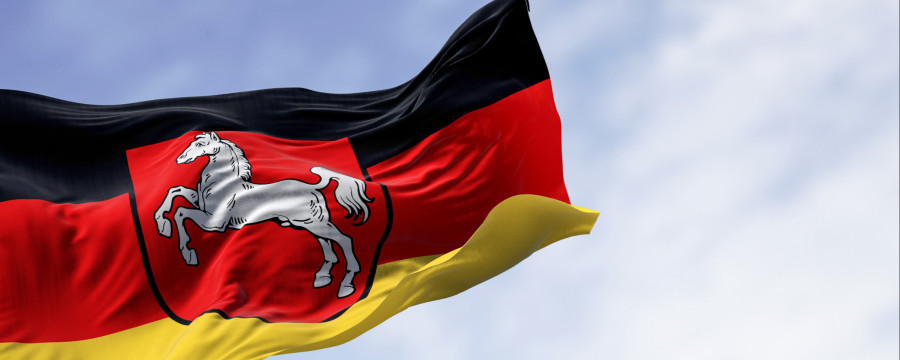 Kommunalwahlen Niedersachsen 2026 Landesflagge