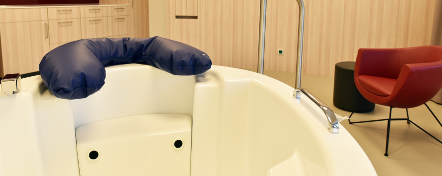 Ein Bild aus besseren Zeiten - im St. Josefs Krankenhaus Potsdam wurden im Jahr 2015 zwei Kreißsäle neu eingerichtet - für 950.000 Euro - vor wenigen Tagen wurden sie geschlossen