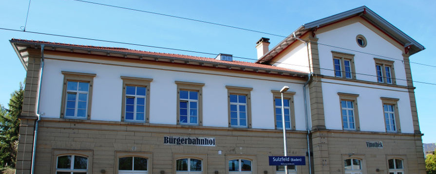 Bürgerbahnhof in Sulzfeld
