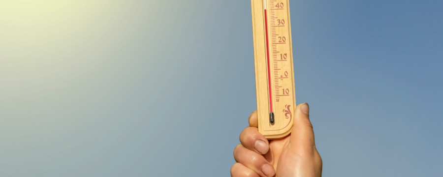 Thermometer Hitzeschutz