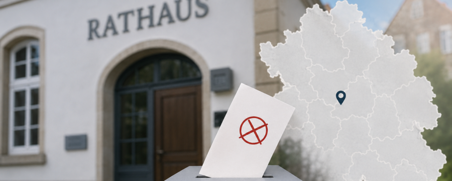 Bürgermeisterwahlen 2026: In mehreren Kommunen wurden am 30. August neue Rathauschefs gewählt. In Zierenberg entschieden nur 43 Stimmen über den Sieg.