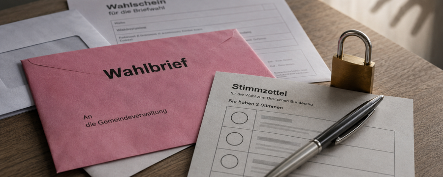 Die Briefwahl erleichtert die Stimmabgabe, verlagert den sensibelsten Teil der Wahl aber aus dem kontrollierten Wahllokal in den privaten Raum.