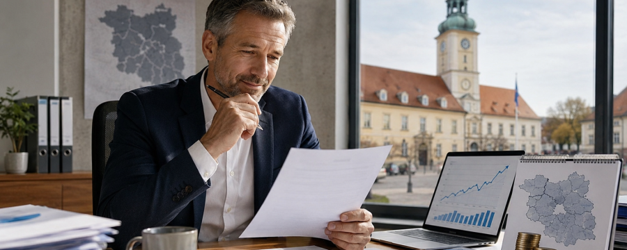 Für viele Städte und Gemeinden in Brandenburg zeichnet sich 2027 finanziell eine kleine Verschnaufpause ab: Die Schlüsselzuweisungen steigen landesweit deutlich.