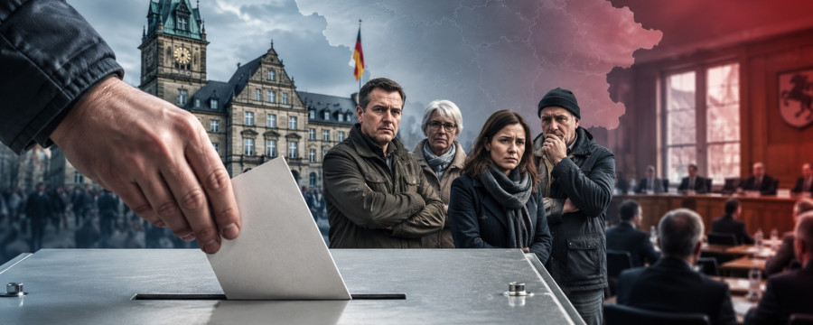 Kurz vor der Kommunalwahl 2026 wächst in Niedersachsen die Debatte über Demokratie, Vertrauen und ausgeschlossene AfD-Kandidaten. Der neue Demokratie-Monitor zeigt zugleich einen historischen Tiefstand bei der Zufriedenheit mit dem Zustand der Demokratie.