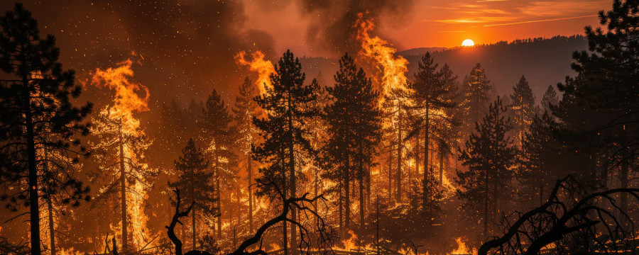 Für Panikmacher bitter, für die Zukunft beruhigend - es gibt in Deutschland, Europa und weltweit immer weniger Waldbrände - dem Wald ging es noch nie so gut, wie aktuell. Fakten gegen Panikmache!