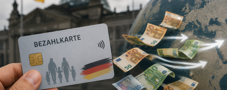 Die Bezahlkarte soll verhindern, dass Leistungen für Asylbewerber ins Ausland überwiesen werden. Doch zahlreiche Kommunen verzichten auf die Karte, andere Länder lockern Bargeldgrenzen und Ausnahmen erheblich.