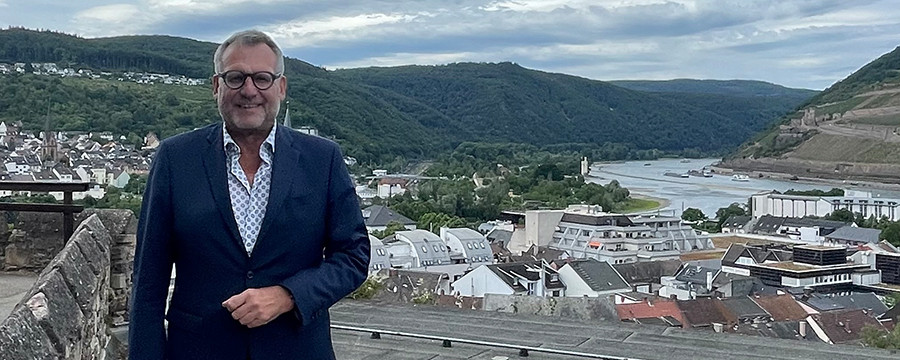 Oberbürgermeister Feser, Bingen am Rhein