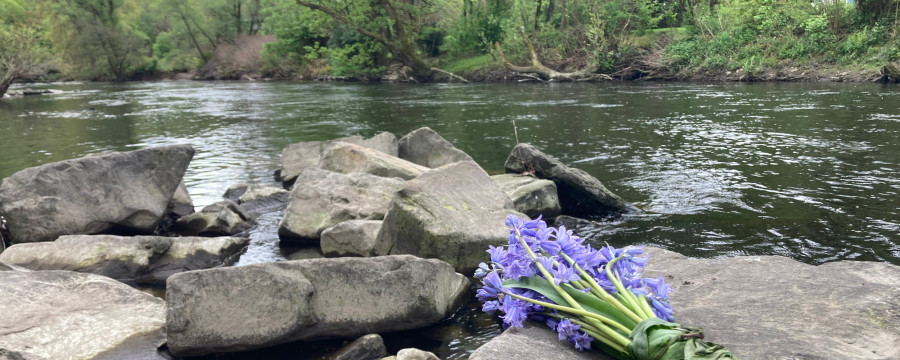 Flussbestattung