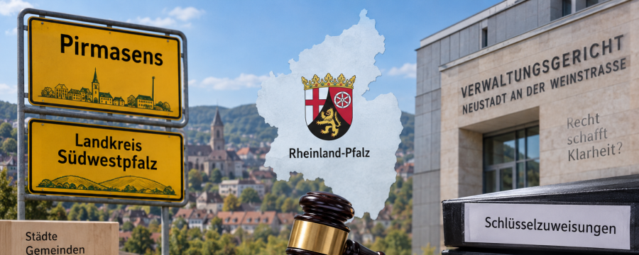 Pirmasens und der Landkreis Südwestpfalz lassen die kommunale Finanzausstattung in Rheinland-Pfalz erneut gerichtlich prüfen. Am 25. September 2026 verhandelt das Verwaltungsgericht Neustadt.